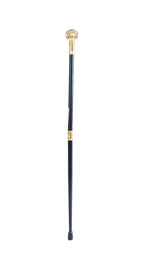 Beautiful Jewelled Regal Occasion African Walking Stick