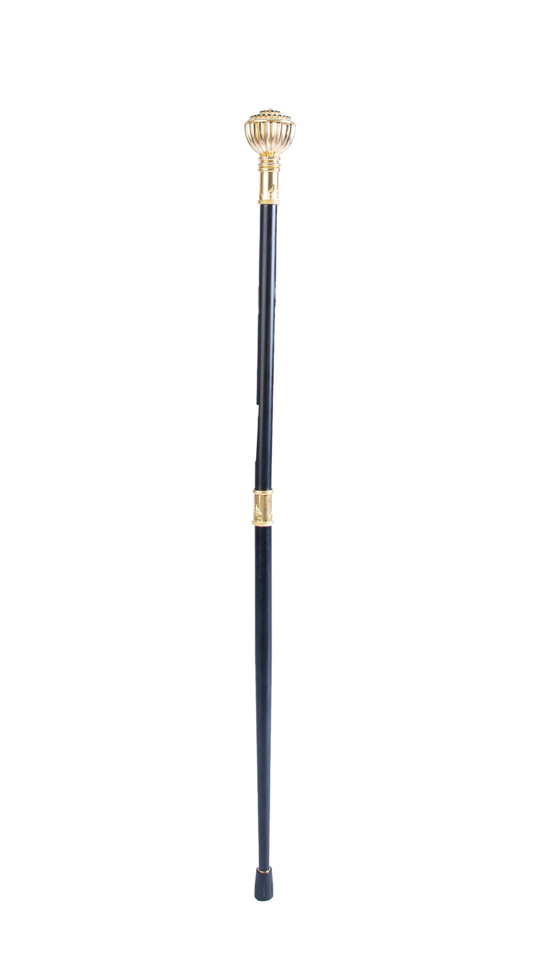 Beautiful Jewelled Regal Occasion African Walking Stick