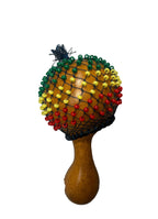 Nana Natural African Gourd Shekere Beaded Instrument