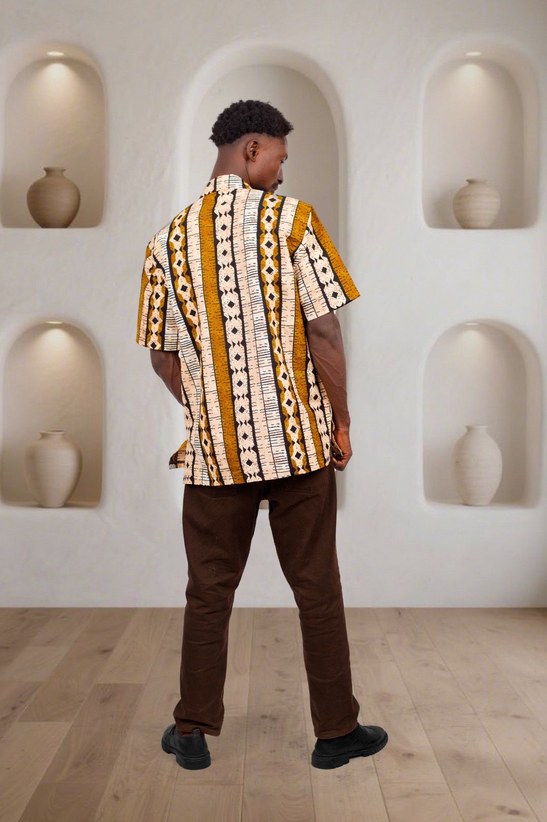 African Print Shirt