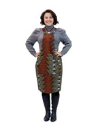 Larista African Kente Print Pinafore Dress