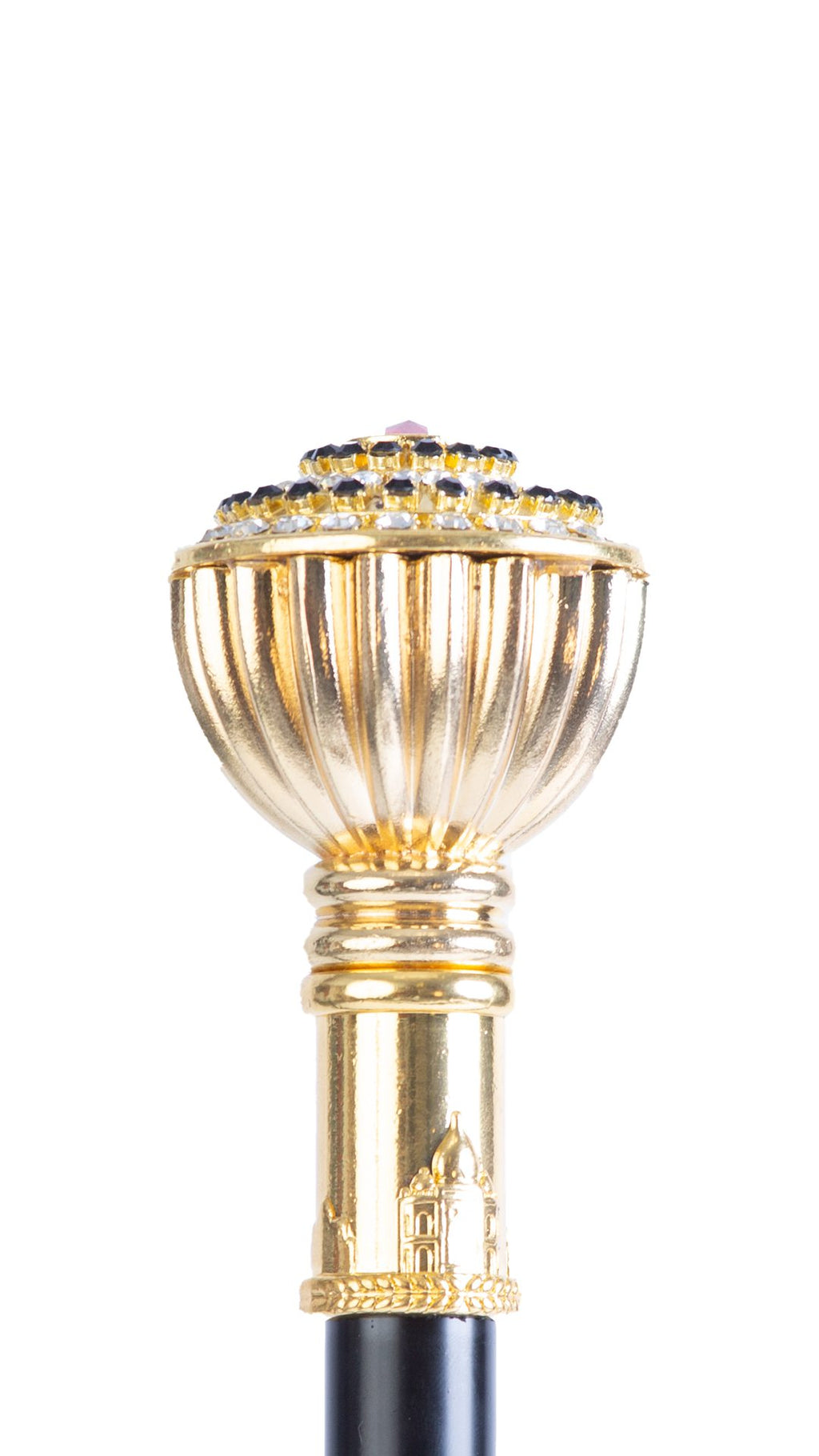Beautiful Jewelled Regal Occasion African Walking Stick