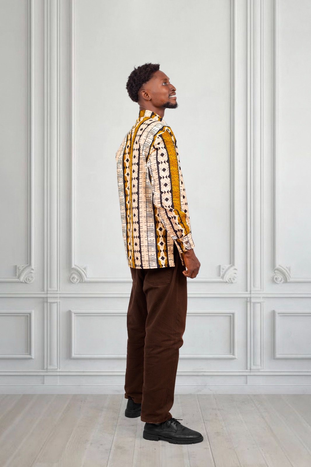 African Print Shirt