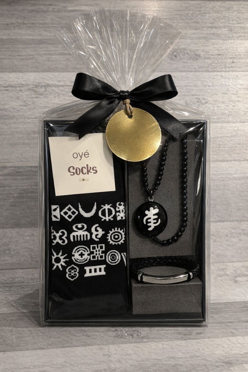 Heritage Symbols Men’s Accessory Gift Set