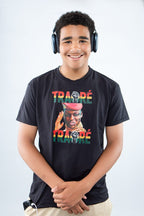 TRAORÉ Graphic T-Shirt | Pan-African Revolutionary Tee