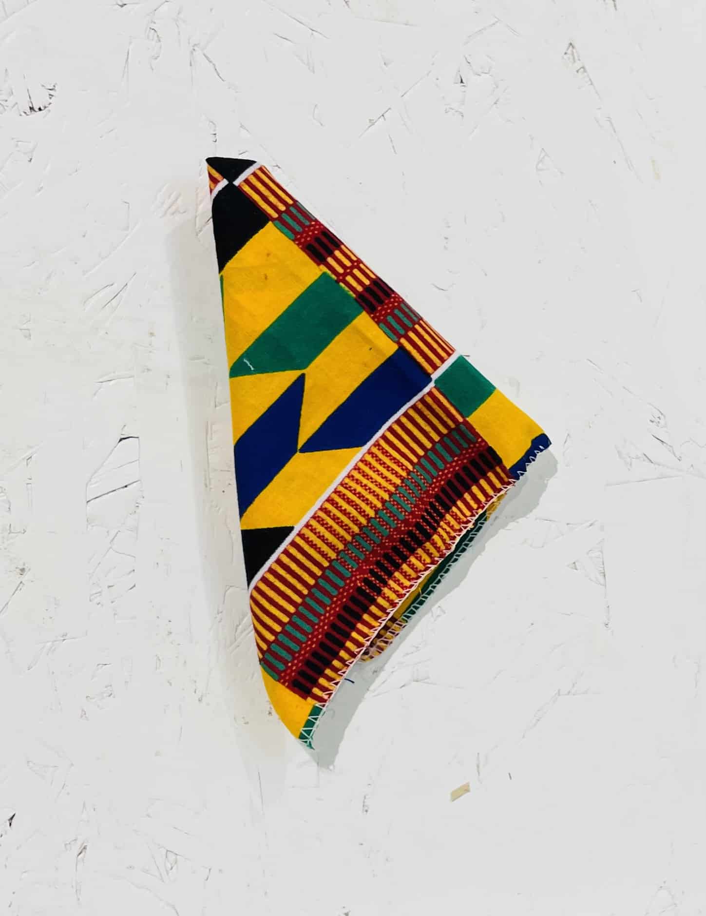 African Print Kente Bow Tie and Handkerchief set