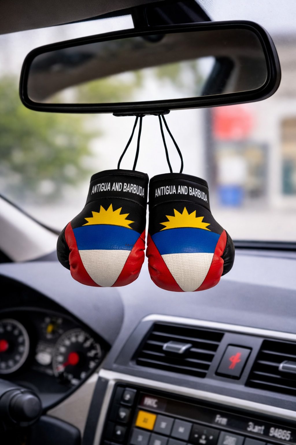 Country Flag Mini Boxing Gloves