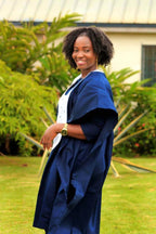 Agbada Blue & White Embroidery Suit