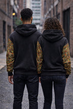 Unisex Afro-Fusion Zip Hoodie