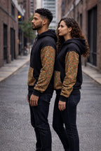 Unisex Afro-Fusion Zip Hoodie