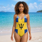 Country Flag One Piece Swimsuit