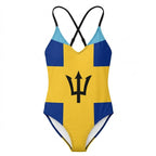 Country Flag One Piece Swimsuit