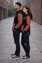 Unisex Afro-Fusion Zip Hoodie