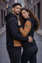 Unisex Afro-Fusion Zip Hoodie