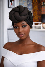 Pre-Tied African Headwrap – Ready-to-Wear Knot Headwrap