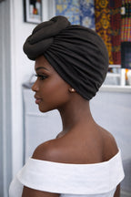 Pre-Tied African Headwrap – Ready-to-Wear Knot Headwrap