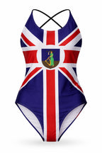 Country Flag One Piece Swimsuit