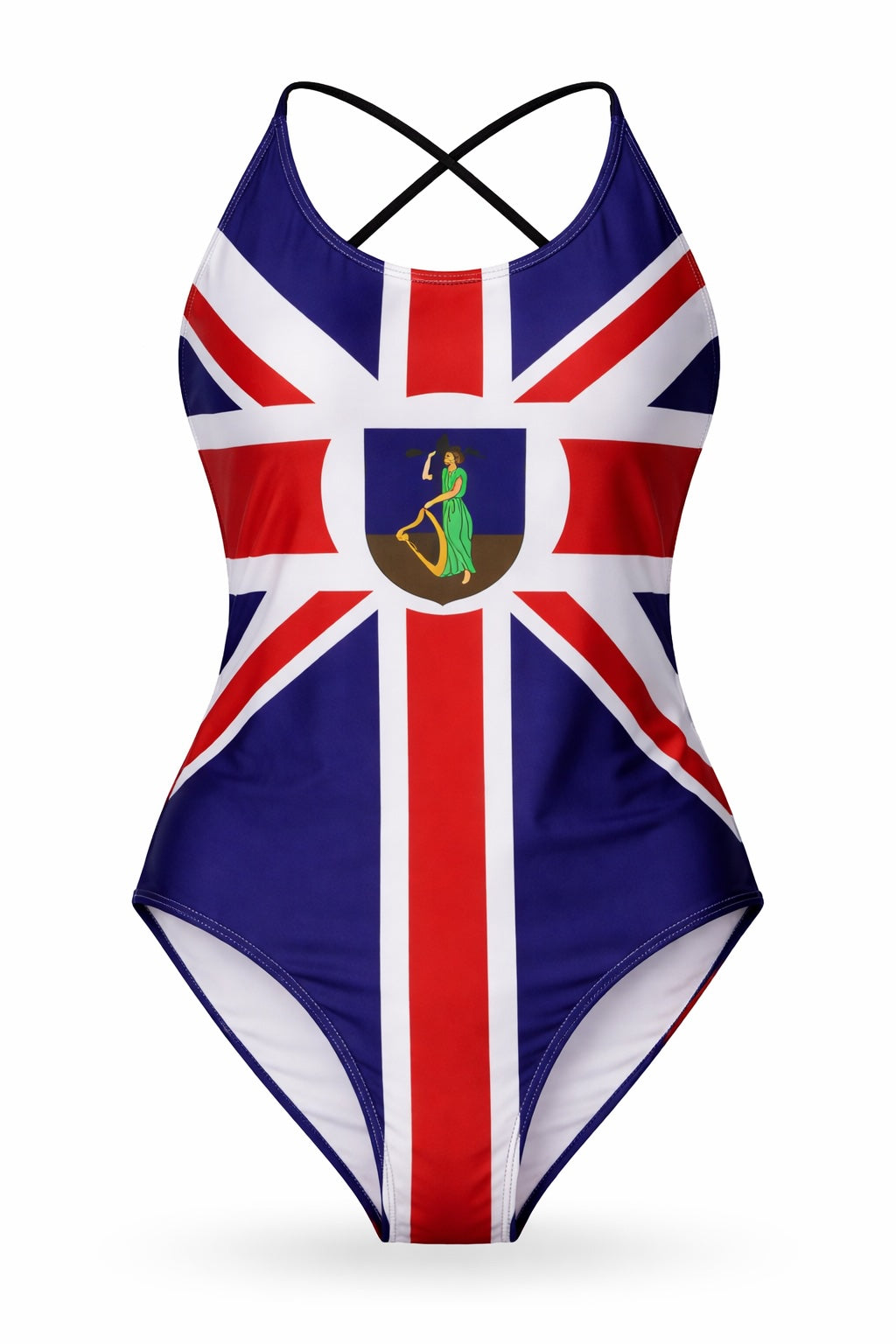 Country Flag One Piece Swimsuit