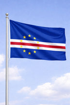 Cape Verde National Flag – Large, Medium Handheld & Tabletop Mini Flag Options