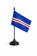 Cape Verde National Flag – Large, Medium Handheld & Tabletop Mini Flag Options