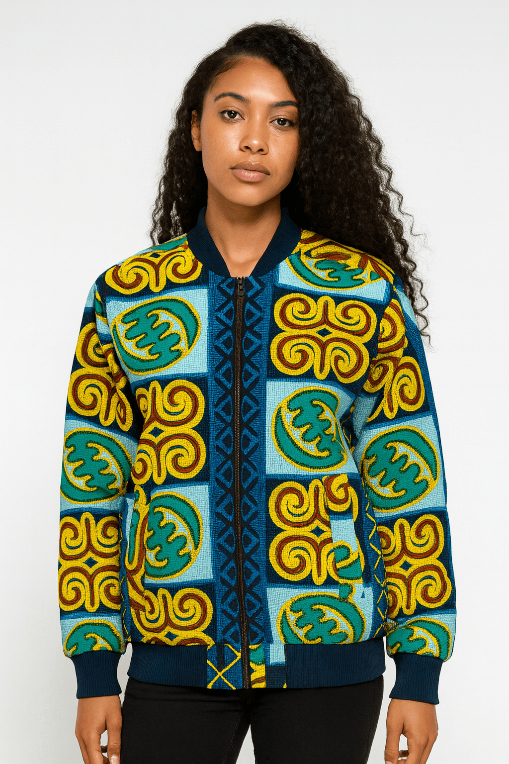 Unisex Bomber Jacket