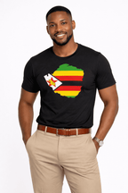 Zimbabwe Colours Country Flag Unisex Top