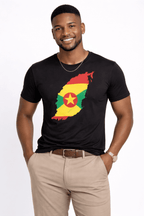 Jam Vibrant  Grenada Country Flag Unisex Top