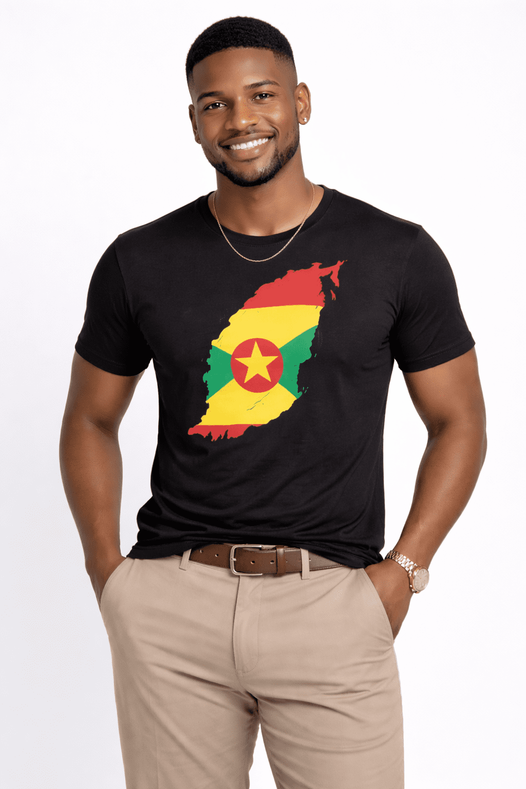Jam Vibrant  Grenada Country Flag Unisex Top