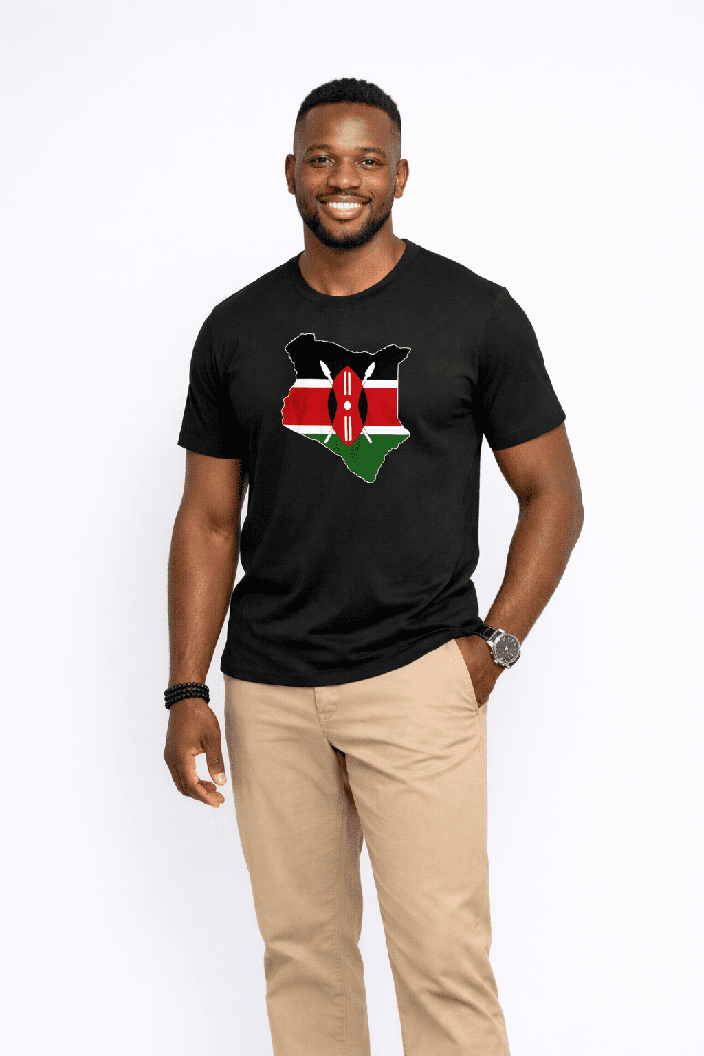 Adita Kenya Country Flag Top