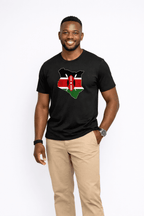 Adita Kenya Country Flag Top