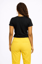 Clara St Lucia Country Flag Top
