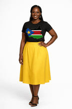 Ethiopia Colours Country Flag Unisex Top