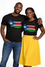 Ethiopia Colours Country Flag Unisex Top
