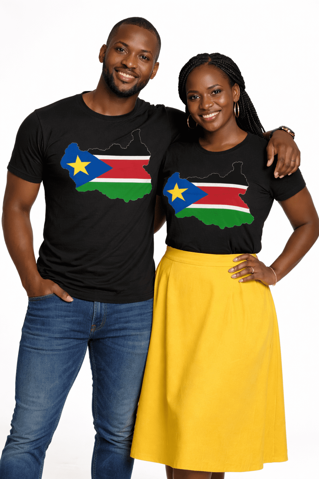 Ethiopia Colours Country Flag Unisex Top