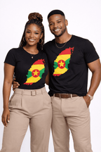 Jam Vibrant  Grenada Country Flag Unisex Top