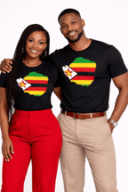 Zimbabwe Colours Country Flag Unisex Top