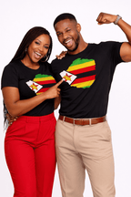 Zimbabwe Colours Country Flag Unisex Top