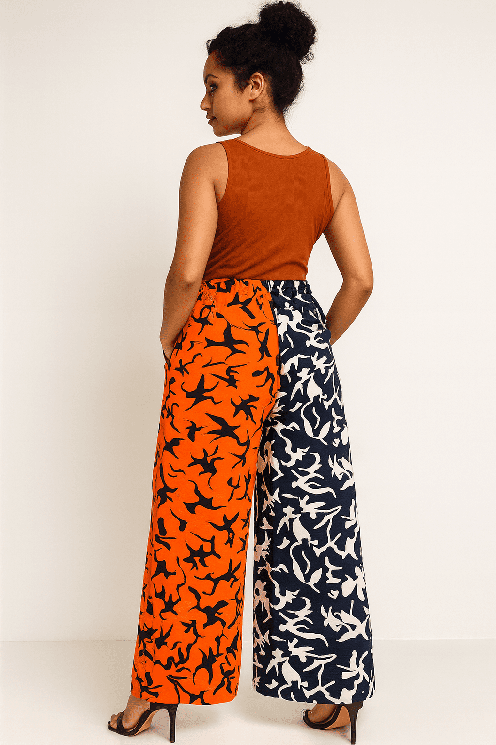 Ankara Palazzo Pants