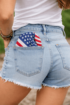 American Flag Bandana