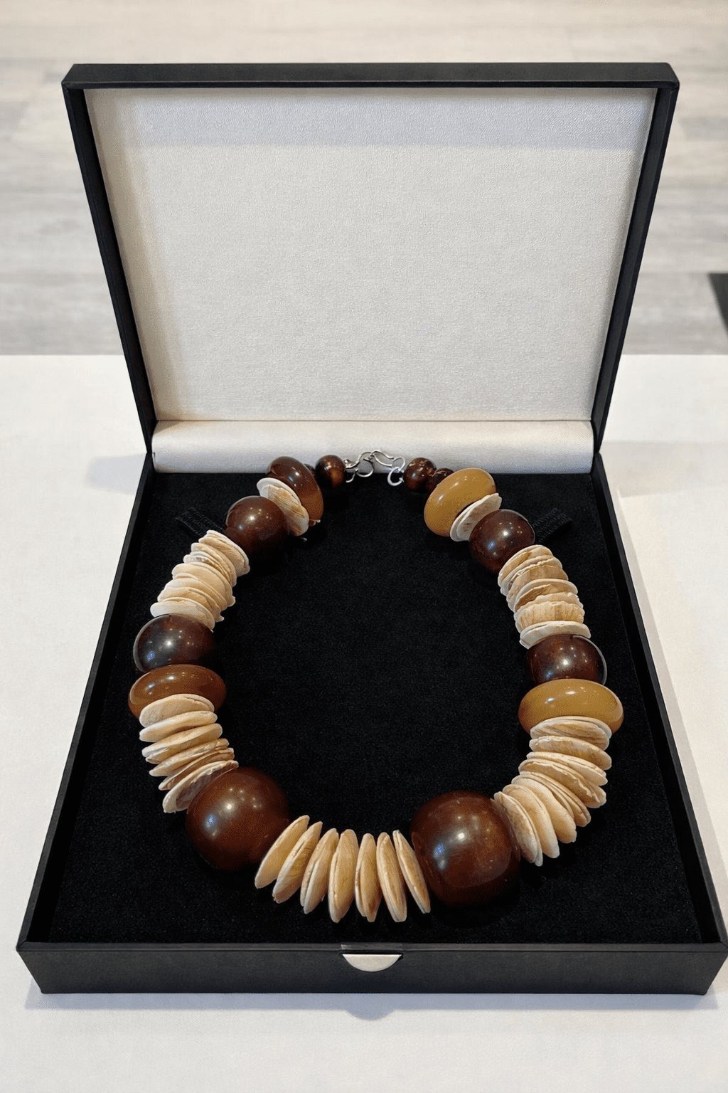 Handcrafted Beaded Necklace