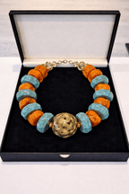 Handcrafted Beaded Necklace