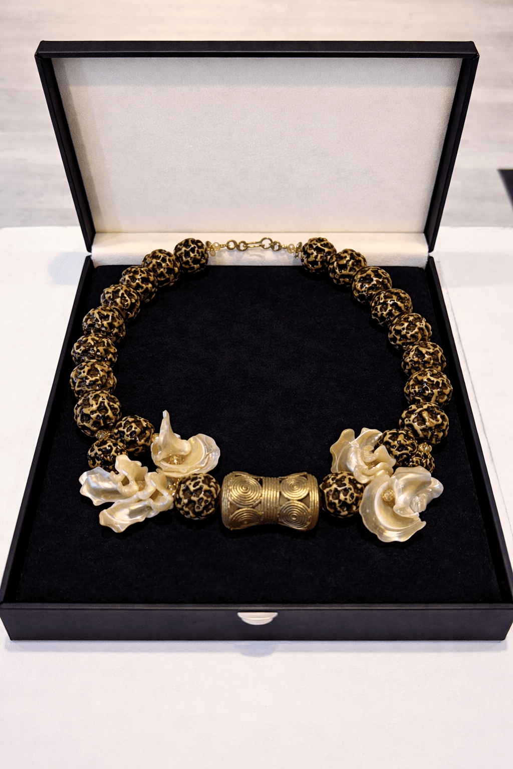 Handcrafted Beaded Necklace
