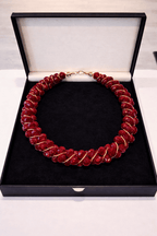 Handcrafted Beaded Necklace