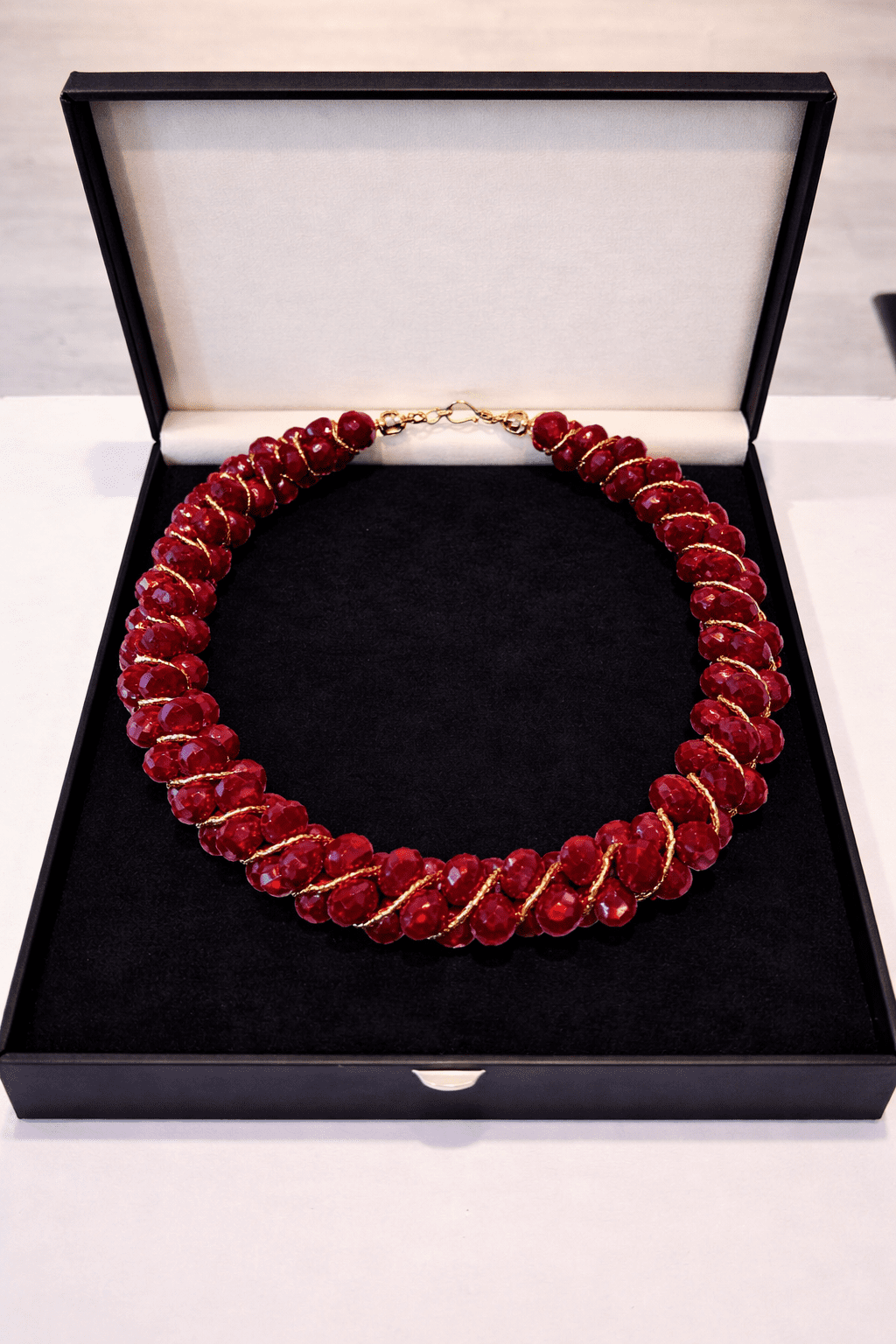 Handcrafted Beaded Necklace