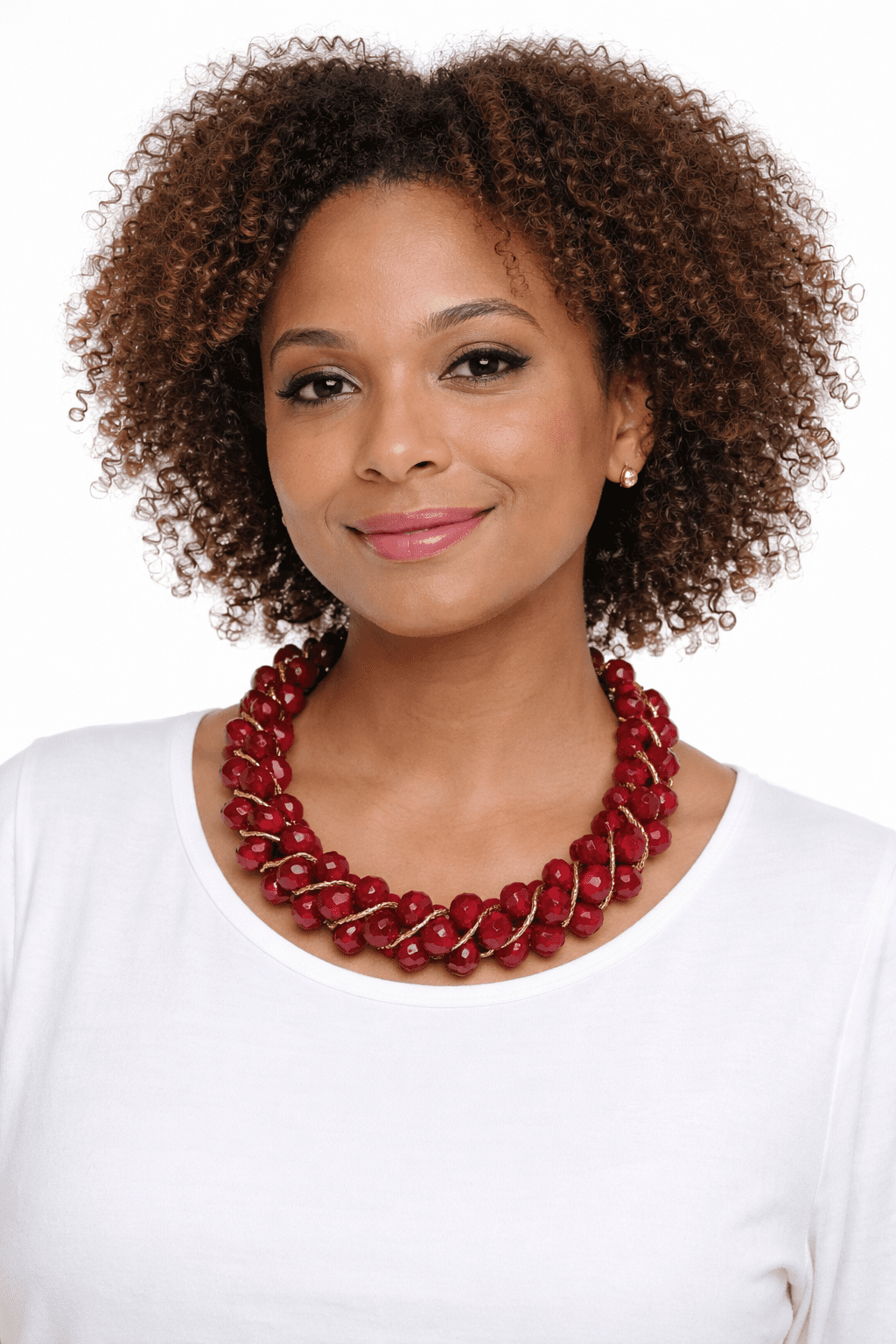 Handcrafted Beaded Necklace