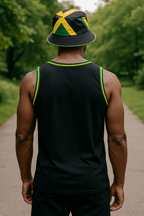 Jamaica Flag Mesh Vest