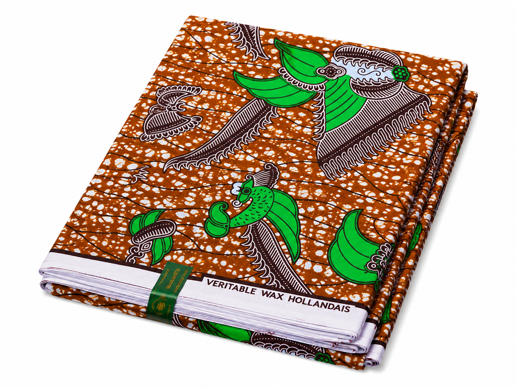 Africa  Ankara Pattern 6-yard Fabric