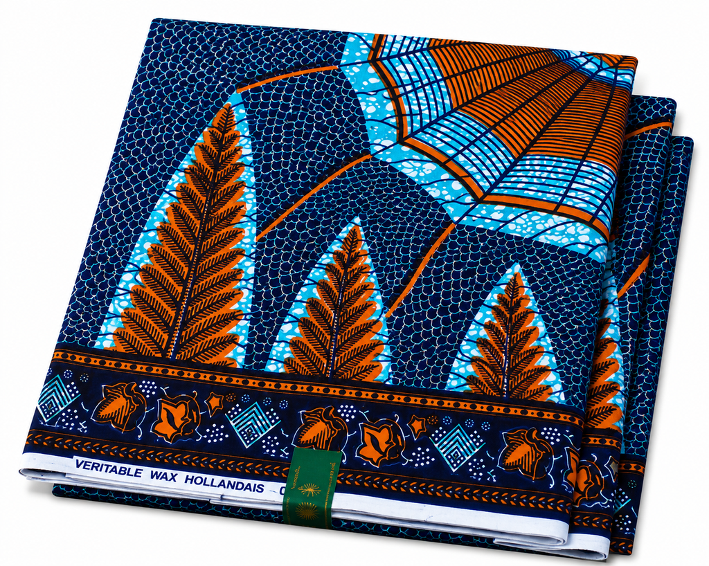 Africa  Ankara Pattern 6-yard Fabric