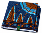Africa  Ankara Pattern 6-yard Fabric