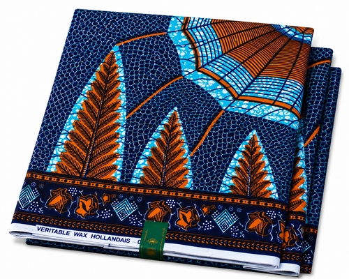 6-Yard Africa Print Ankara Fabric Wax Print Suitable For Any African  Apparel